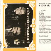 Večer při petroolejce