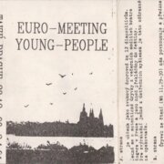 Taizé Prague 28. 12. 90 - 2. 1. 91 - Euro - Meetig- Young - People