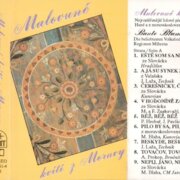 Malované kvítí z Moravy