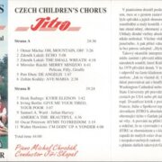Czech children's chorus with Jiří Skopal
