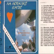 Na moravské svatbě - 22 moravských hitů