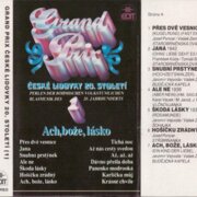 Grand Prix České lidovky 20. století 1 - Ach, bože, lásko