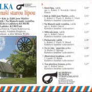 Pod tou naší starou lípou