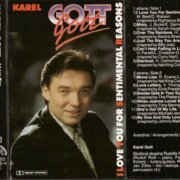 I love you for sentimental reasons