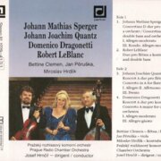 Sperger, Quantz, Dragonetti, Leblanc