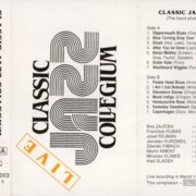 Classic jazz collegium Live