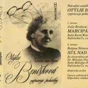 Národní umělkyně Otýlie Beníšková