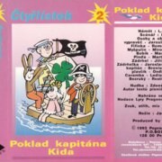 Čtyřlístek 2 - Poklad kapitána Kida