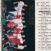 Záznam Vánočního koncertu prosinc 1994