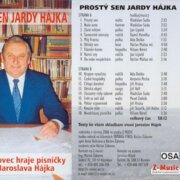 Prostý sen Jardy Hájka