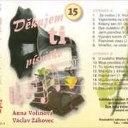 Děkujeme ti písničko 15