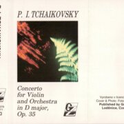 Concerto for violin and orchestra in D major