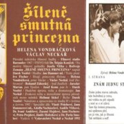 Šíleně smutná princezna