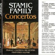Stamic family concertos