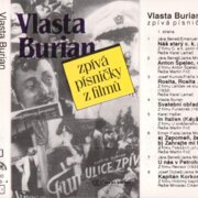Vlasta Burian zpívá písničky z filmů