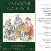 Vánoční koledy III.