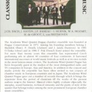 Academia Wind Quintet Prague