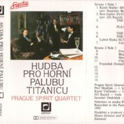 Hudba pro horní palubu Titanicu