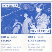 Povodeň, První vody