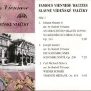 Famous Viennese Walttzes