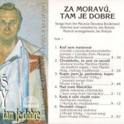 Za Moravu, tam je dobře