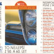 Nejkrásnější melodie pro vás - Nezapomenutelné písně z 50. let