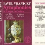 Symphonies in D major, in C minor