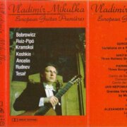 Europan guitar premiéres