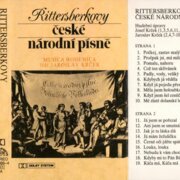 Rittersberkovy České národní písně