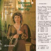 Teleman, Vivaldi, Marcello - oboe concertos