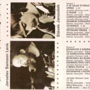 Jaroslav Samson Lenk, Slávek Janoušek