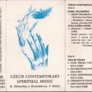 Czech contemporary spiritual music