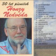 30 let písniček Honzy Nedvěda