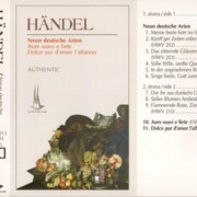 Neuune deutsche Arien