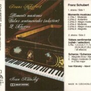 Moments musicaux, Valses sentimentales, 2 Scherzos