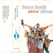 Honza Rosák zpívá dětem