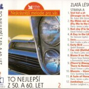 Nejkrásnější melodie pro vás - Zlatá léta šedesátá