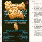 Grand Prix České lidovky 20. století - Hrajte, já ráda tancuju