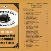 Staropražští heligonkáři 7 - 15 let kapely Staropražští helogonkáři Štěpána Kozáka