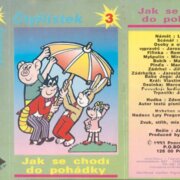 Čtyřlístek 3 - Jak se chodí do pohádky