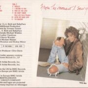 I'm your baby tonight