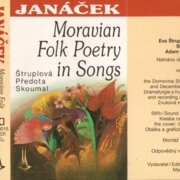 Moravian folk poetry in songs