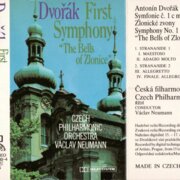 Dvořák First symphony The bells of Zlonice
