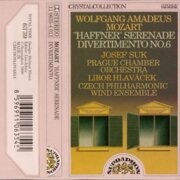 Haffner serenade divertimento No. 6