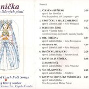 Vonička českých lidových písní