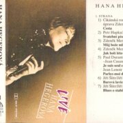 Hana Hegerová live