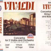 Concertos for 2 Violins and Orchestra