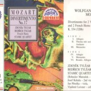 Mozart divertimento No. 17