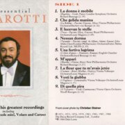 The essential Pavarotti