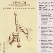 Vivaldi recorder concertos